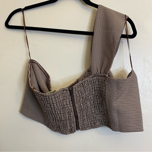 Anthropologie everleigh twist crop top - Picture 4 of 8